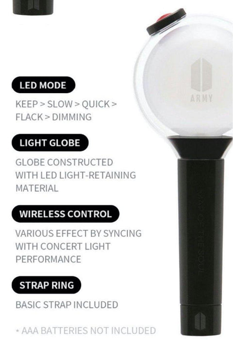 BTS - OFFICIAL LIGHTSTICK - MAP OF THE SOUL (SPECIAL EDITION)