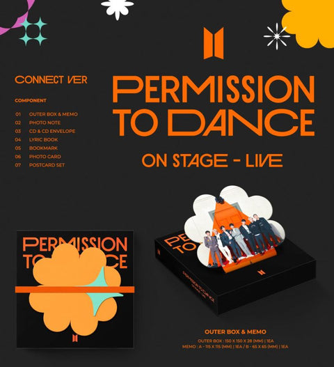BTS - PERMISSION TO DANCE ON STAGE - LIVE (LIVE ALBUM)