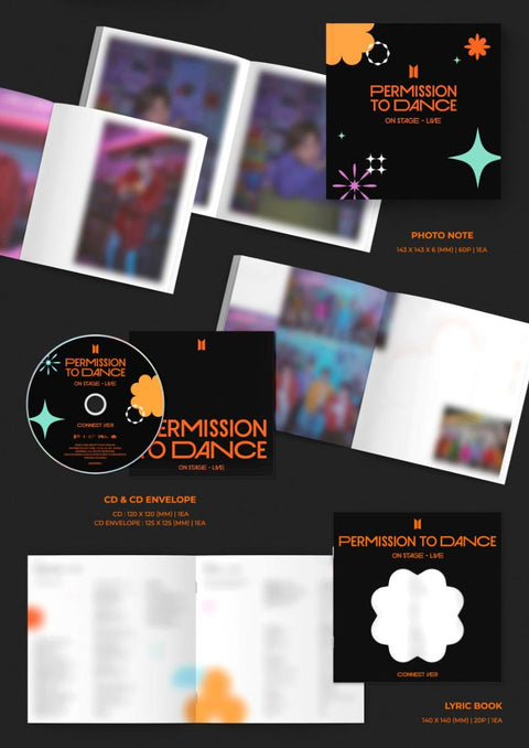 BTS - PERMISSION TO DANCE ON STAGE - LIVE (LIVE ALBUM)