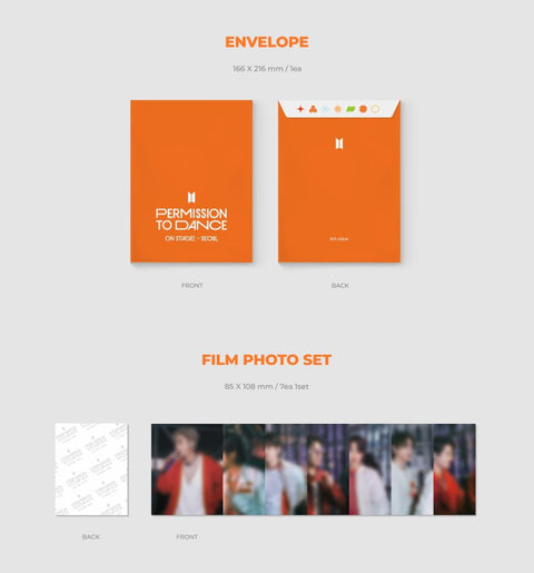 BTS - PERMISSION TO DANCE ON STAGE - SEOUL (DIGITAL CODE)