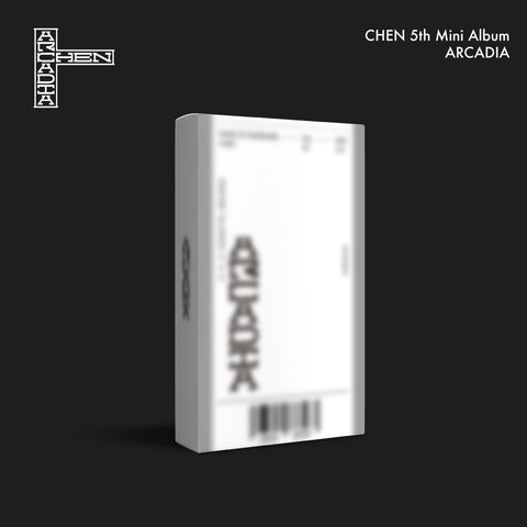CHEN (EXO) - ARCADIA (KIWEE VER.)++Applemusic POB Photocard
