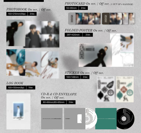 CHEN (EXO) - ARCADIA (PHOTOBOOK VER.)++Applemusic POB Photocard