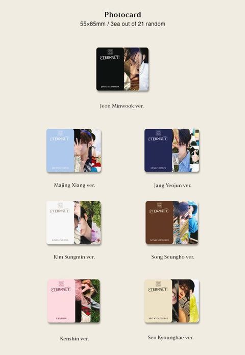 CLOSE YOUR EYES - ETERNALT (PHOTOBOOK VER.)