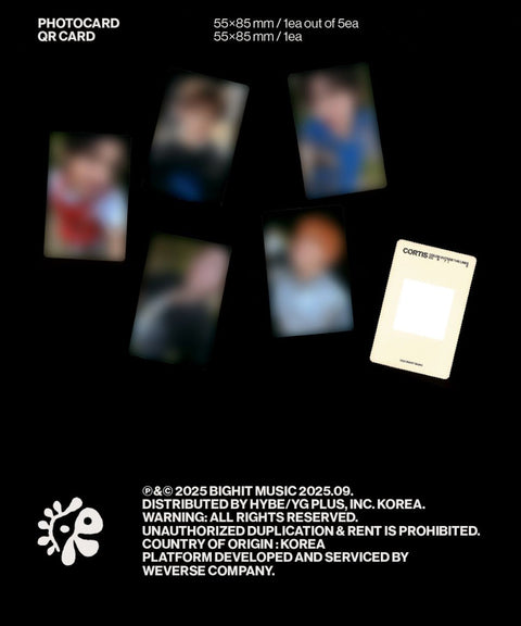 CORTIS - COLOR OUTSIDE THE LINES (WEVERSE ALBUMS VER.)