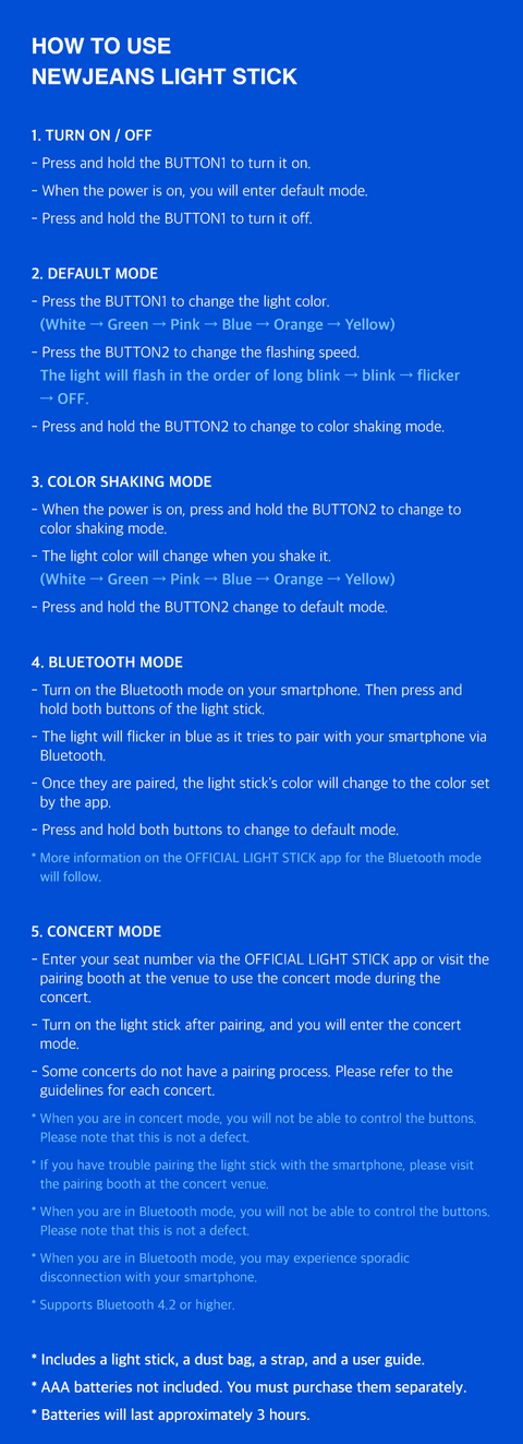 NEWJEANS - OFFICIAL LIGHTSTICK