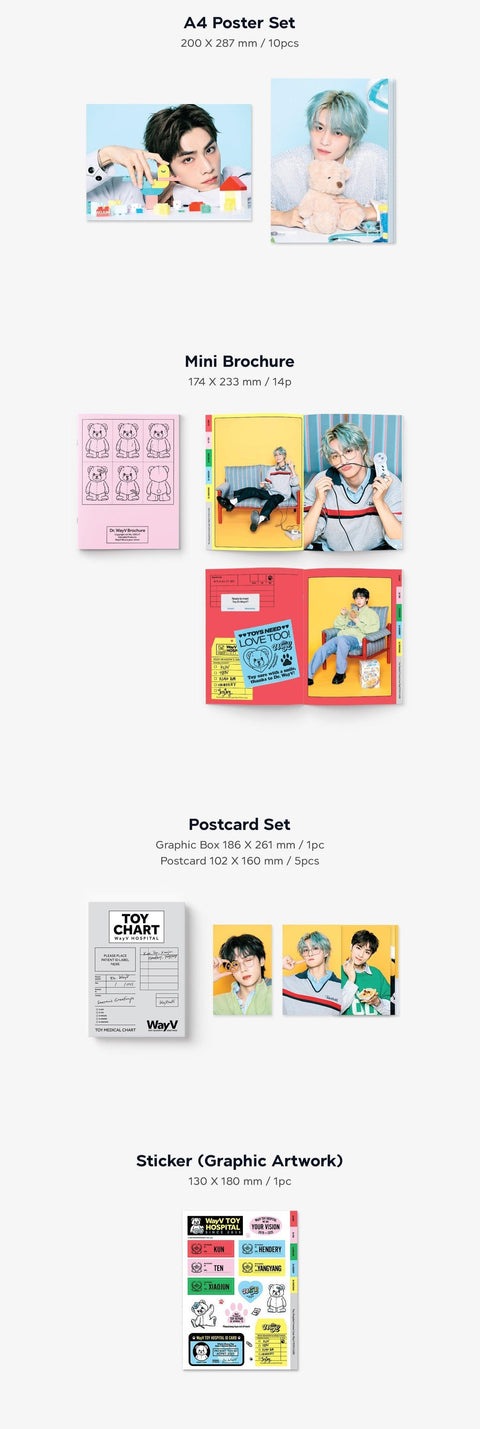 WAYV – 2025 SEASON'S GREETINGS+ Exclusive POB(Member Photocard set)
