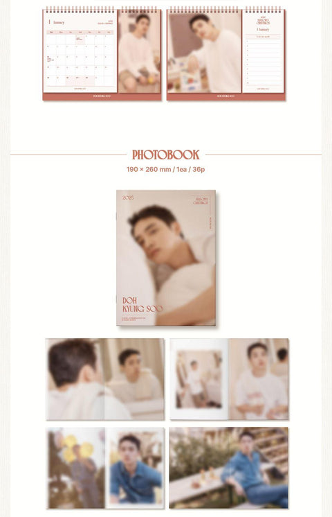 D.O. (EXO) - 2025 SEASON'S GREETINGS