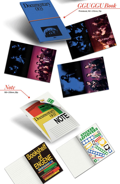ENHYPEN - 2025 GGU GGU PACKAGE + Applemusic POB(Mini Poster 7Stk -1set))