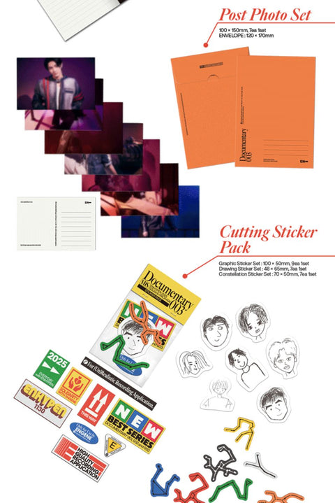 ENHYPEN - 2025 GGU GGU PACKAGE + Applemusic POB(Mini Poster 7Stk -1set))