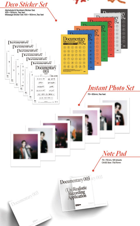 ENHYPEN - 2025 GGU GGU PACKAGE + Applemusic POB(Mini Poster 7Stk -1set))