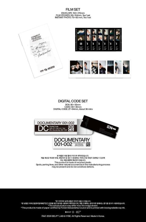 ENHYPEN - 2025 SEASON'S GREETINGS (DOCUMENTARY 001-002)