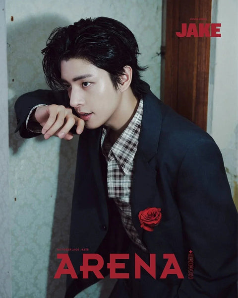 ENHYPEN - ARENA HOMME+ (OCTOBER 2025)-Ausverkauft