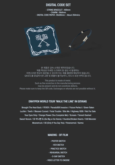 ENHYPEN - WORLD TOUR 'WALK THE LINE' IN GOYANG