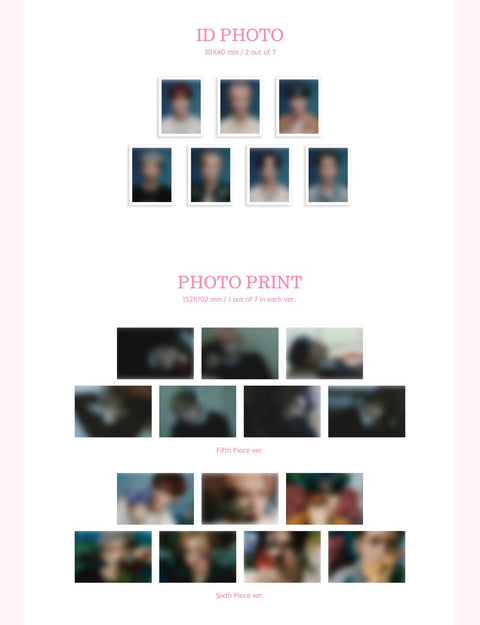EPEX - YOUTH CHAPTER 3 : ROMANTIC YOUTH