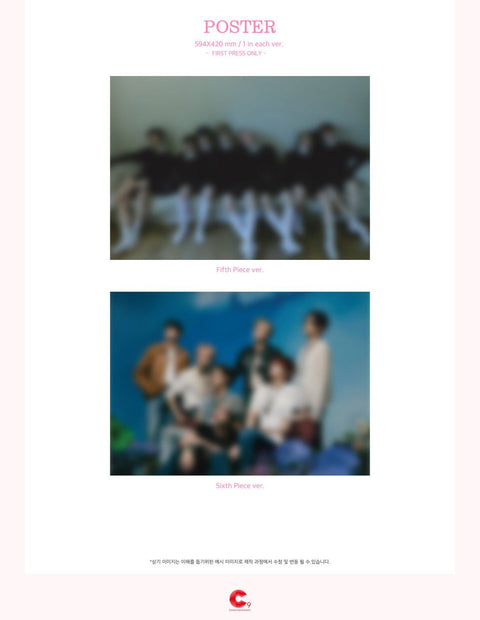 EPEX - YOUTH CHAPTER 3 : ROMANTIC YOUTH