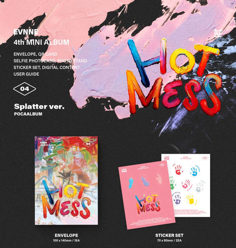 EVNNE - HOT MESS (POCA ALBUM)