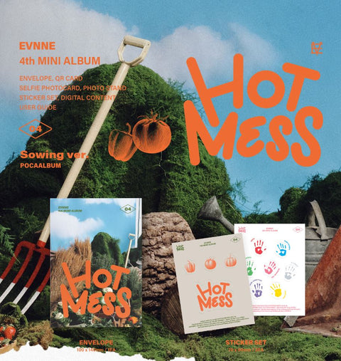 EVNNE - HOT MESS (POCA ALBUM)