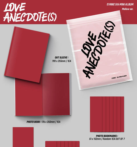 EVNNE - LOVE ANECDOTE(S)