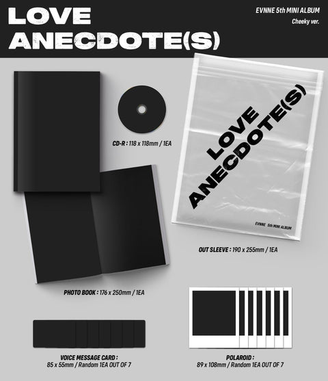 EVNNE - LOVE ANECDOTE(S)