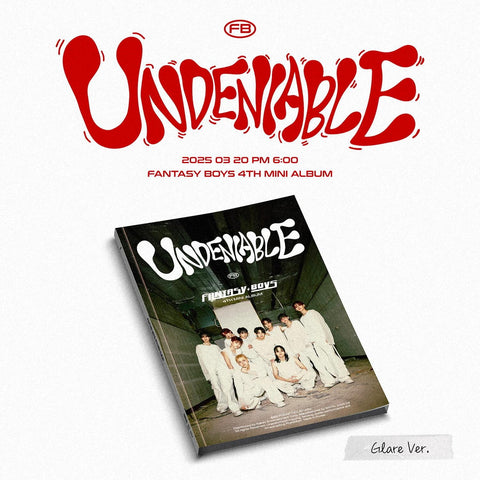 FANTASY BOYS - UNDENIABLE
