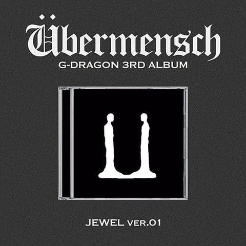 G-DRAGON - ÜBERMENSCH (JEWEL VER.) + Apple Music Photocard