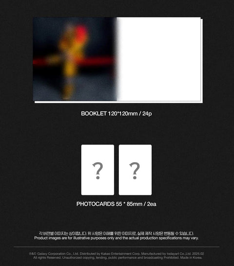 G-DRAGON - ÜBERMENSCH (JEWEL VER.) + Apple Music Photocard