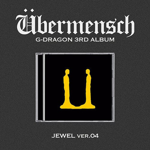 G-DRAGON - ÜBERMENSCH (JEWEL VER.) + Apple Music Photocard