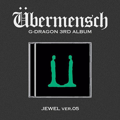 G-DRAGON - ÜBERMENSCH (JEWEL VER.) + Apple Music Photocard