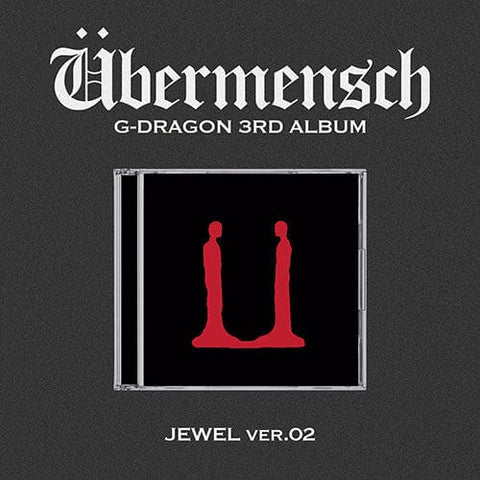 G-DRAGON - ÜBERMENSCH (JEWEL VER.) + Apple Music Photocard