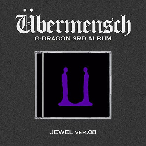 G-DRAGON - ÜBERMENSCH (JEWEL VER.) + Apple Music Photocard