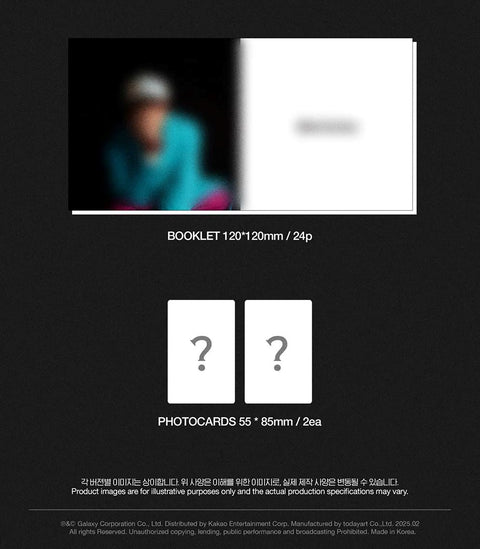 G-DRAGON - ÜBERMENSCH (JEWEL VER.) + Apple Music Photocard