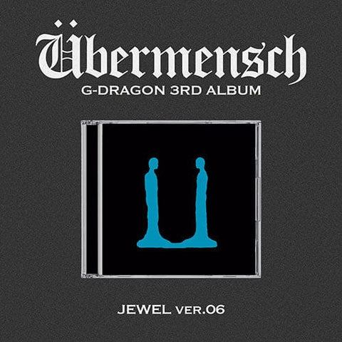G-DRAGON - ÜBERMENSCH (JEWEL VER.) + Apple Music Photocard