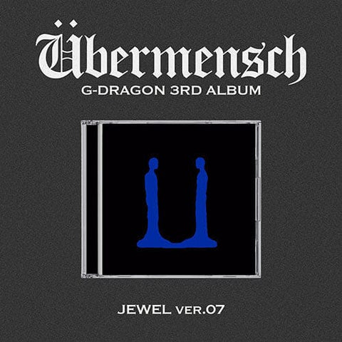 G-DRAGON - ÜBERMENSCH (JEWEL VER.) + Apple Music Photocard