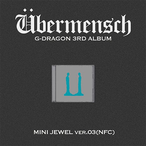 G-DRAGON - ÜBERMENSCH (MINI JEWEL VER.) + Apple Music Photocard