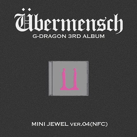 G-DRAGON - ÜBERMENSCH (MINI JEWEL VER.) + Apple Music Photocard