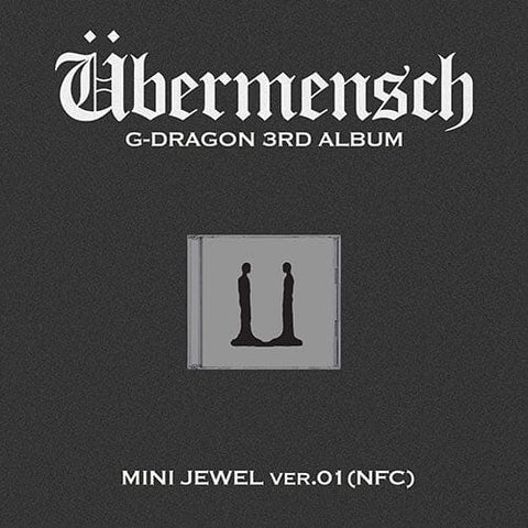 G-DRAGON - ÜBERMENSCH (MINI JEWEL VER.) + Apple Music Photocard