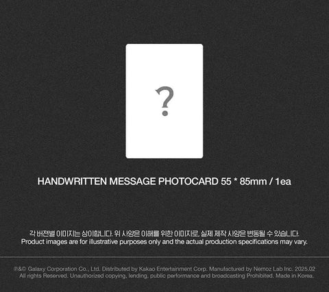 G-DRAGON - ÜBERMENSCH (PHOTOCARD ALBUM VER.) + Apple Music Photocard