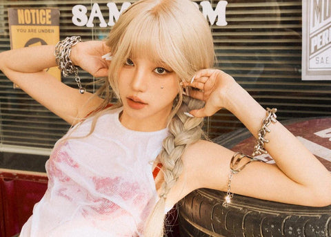 (G)I-DLE I SWAY Official Poster - Kpopfuture