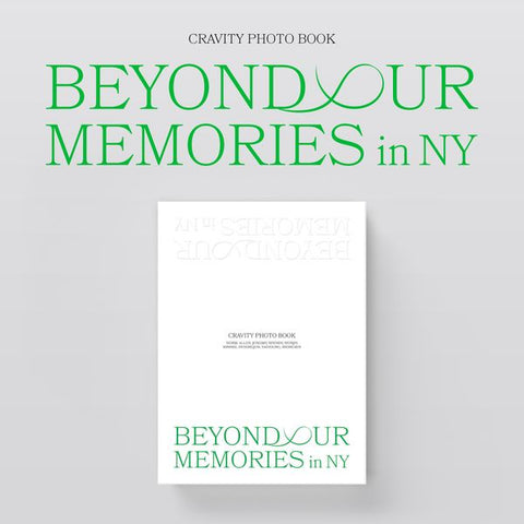 CRAVITY - BEYOND OUR MEMORIES in NY PHOTOBOOK