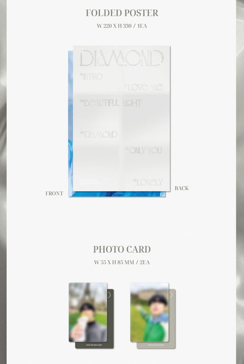 GAHO - DIAMOND (2ND MINI ALBUM)