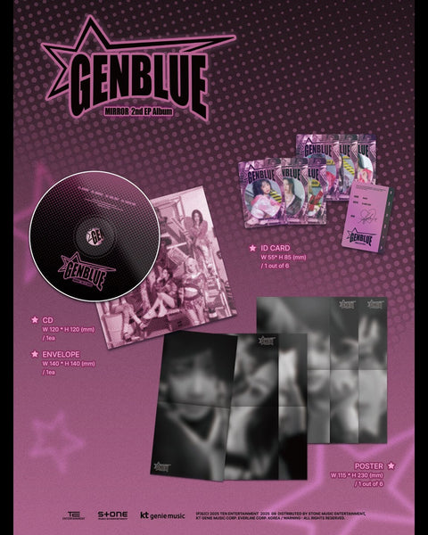GENBLUE - MIRROR