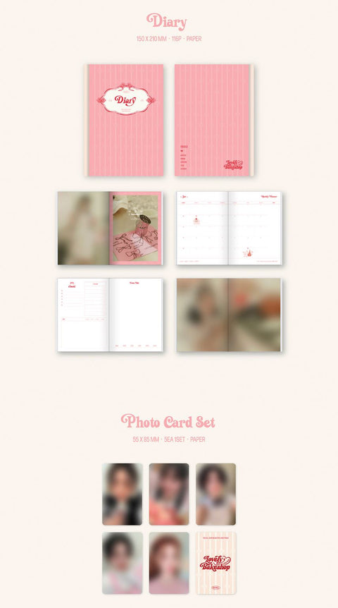 (G)I-DLE - 2025 SEASON’S GREETINGS (LOVELY BAKESHOP)