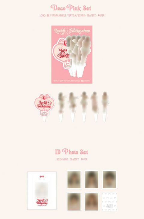 (G)I-DLE - 2025 SEASON’S GREETINGS (LOVELY BAKESHOP)