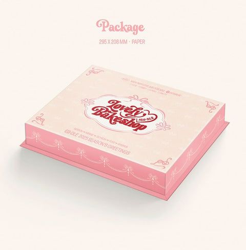 (G)I-DLE - 2025 SEASON’S GREETINGS (LOVELY BAKESHOP)