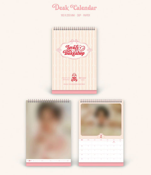 (G)I-DLE - 2025 SEASON’S GREETINGS (LOVELY BAKESHOP)
