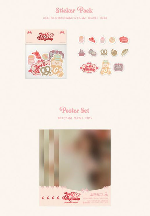 (G)I-DLE - 2025 SEASON’S GREETINGS (LOVELY BAKESHOP)