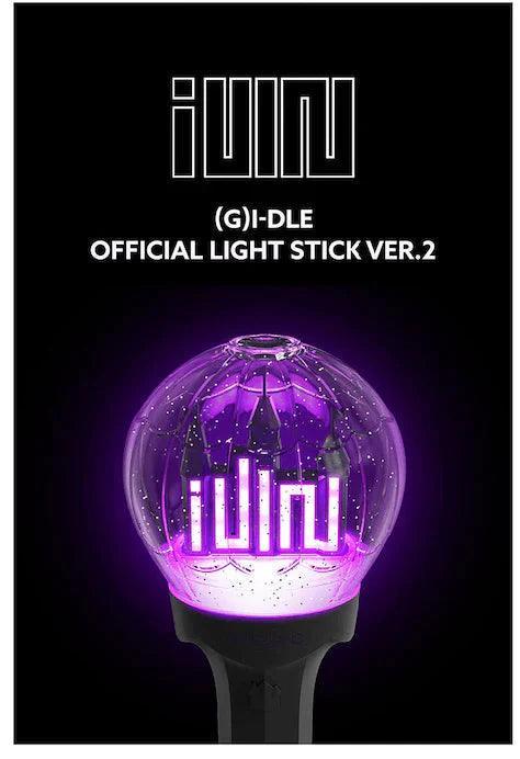 (G)I-DLE - OFFICIAL LIGHT STICK VER.2 - Kpopfuture