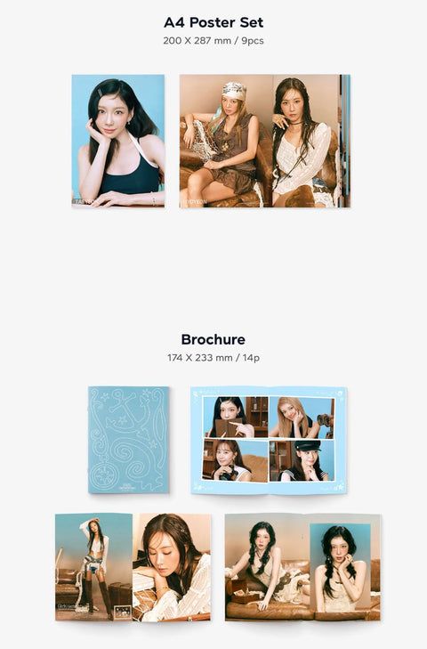 GIRLS' GENERATION – 2026 SEASON'S GREETINGS + Special Photocard Set