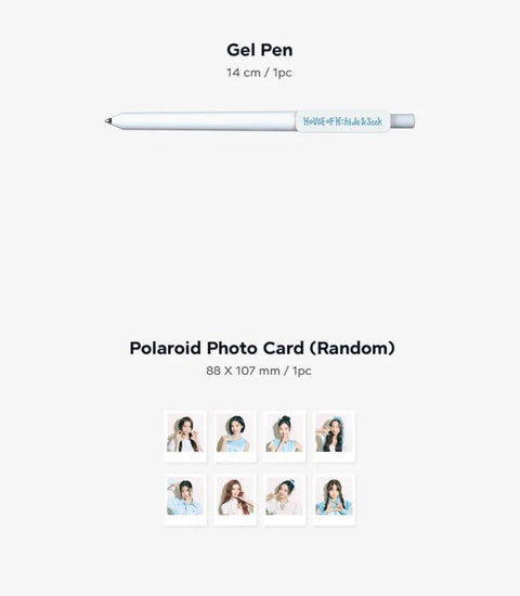 HEARTS2HEARTS – 2026 SEASON'S GREETINGS + Special Photocard Set