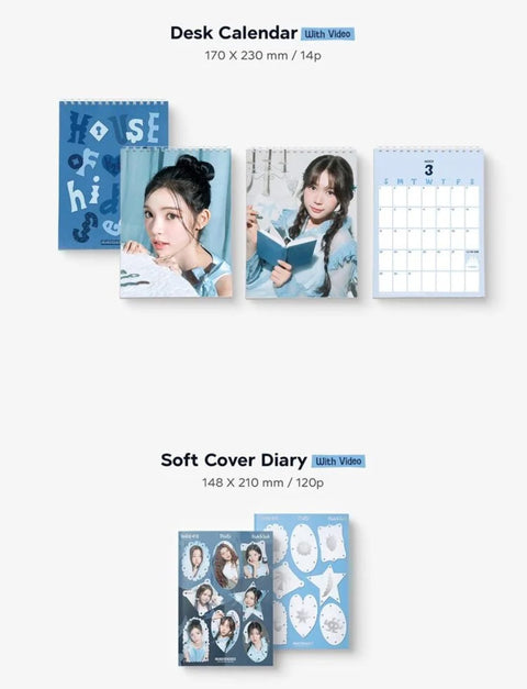 HEARTS2HEARTS – 2026 SEASON'S GREETINGS + Special Photocard Set